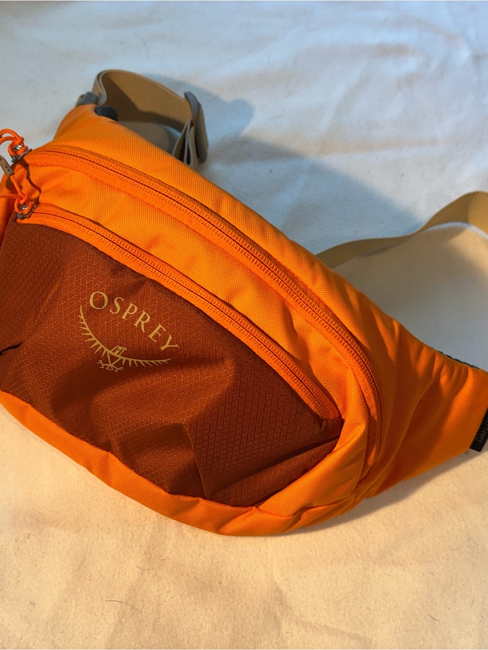 Osprey Orange Waist Pack - Compact Unisex Hip Bag